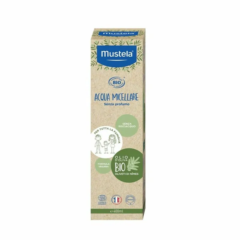 Мицеллярная вода Mustela Bebé Bio 400 ml