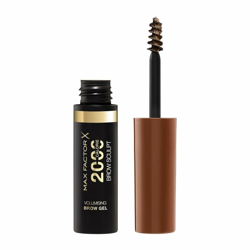 Antakių apimtį didinanti želė Max Factor 2000 Calorie Nº 003 Brown Nº 003-Brown 4,5 ml