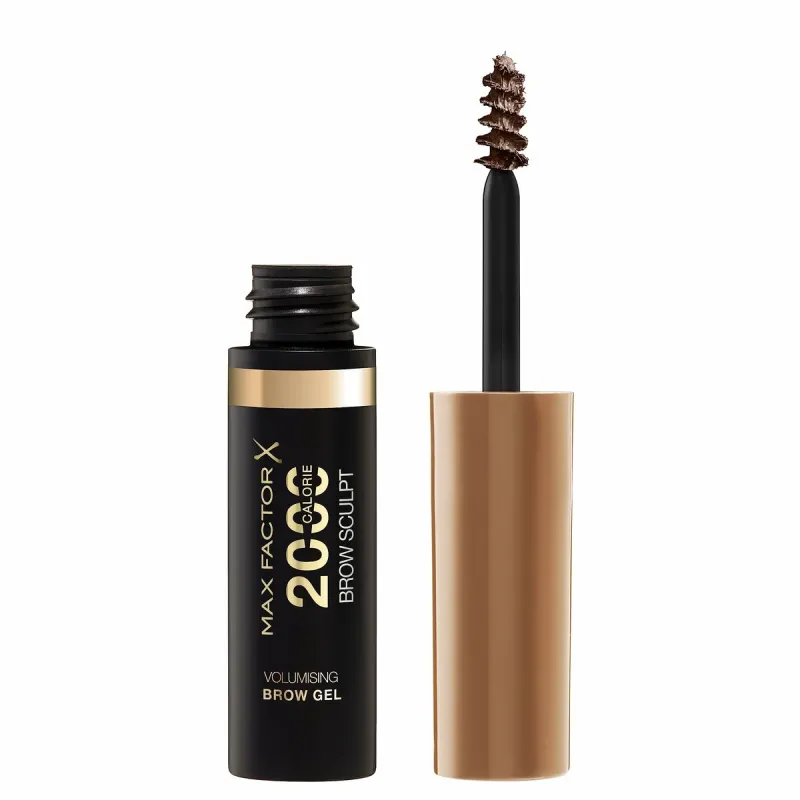 Kulmudele Volüümi Lisav Geel Max Factor 2000 Calorie Nº 001 Dark Blonde Nº 001-Dark Blonde 4,5 ml
