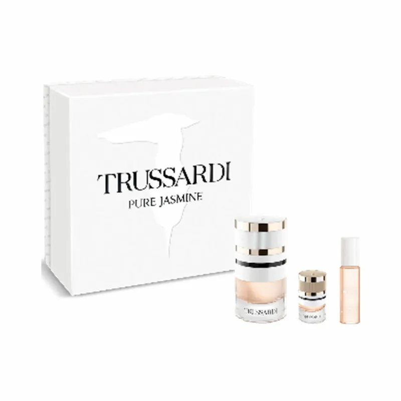Naiste parfüümi komplekt Trussardi TRUSSARDI Pure Jasmine 3 Tükid, osad