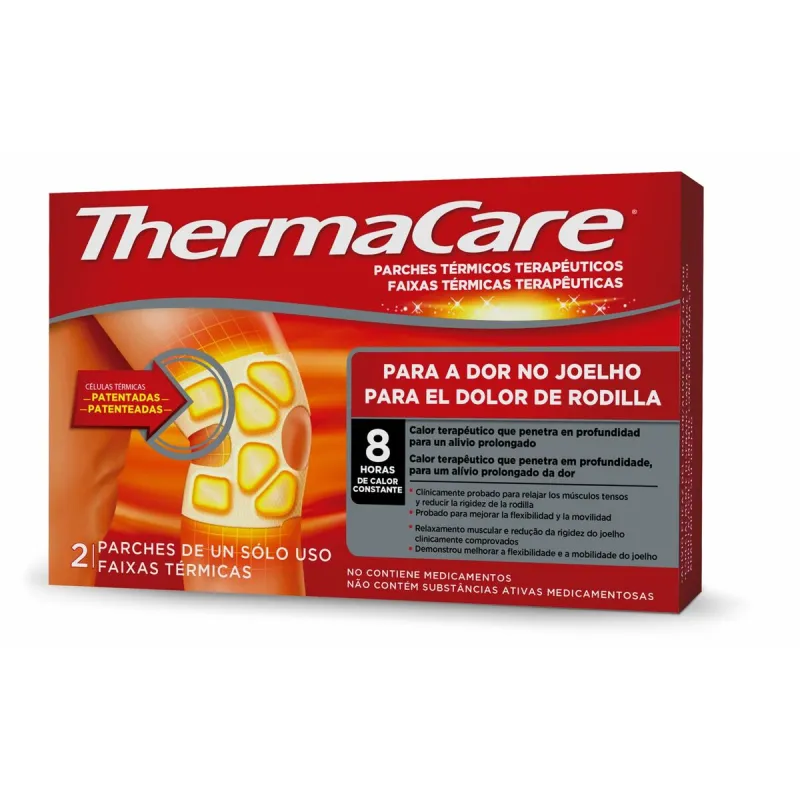 Многоразовые термопластыри Thermacare THERMACARE (2 штук)