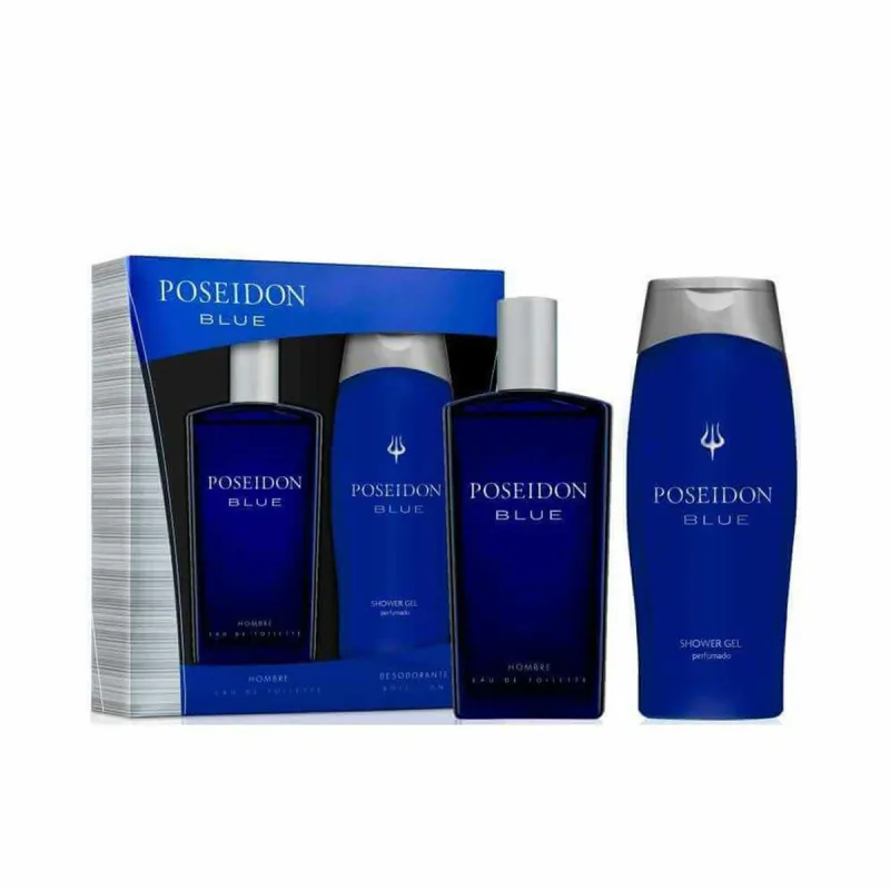 Naiste parfüümi komplekt Poseidon POSEIDON BLUE EDT 2 Tükid, osad