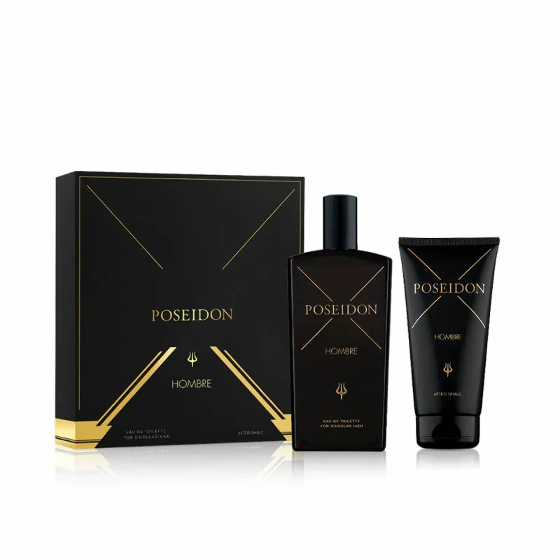Meeste parfüümi komplekt Poseidon POSEIDON HOMBRE Hombre 2 Tükid, osad