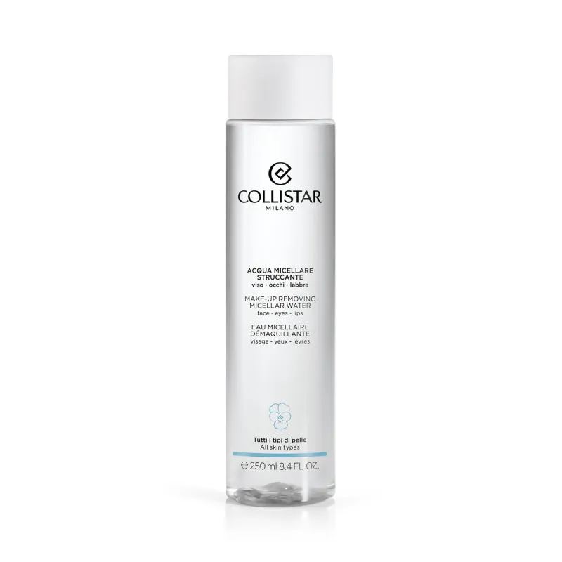 Meikapu noņemošs micelārais ūdens Collistar   250 ml