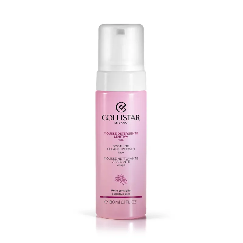 Cleansing Mousse Collistar   180 ml Soothing