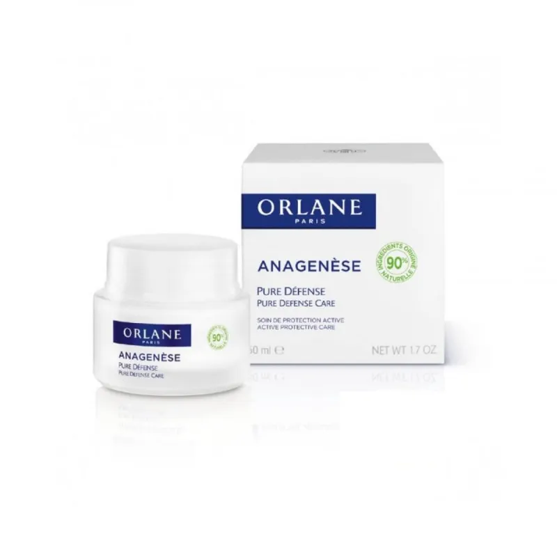 Kasvovoide Orlane Anagenese Pure Defense 50 ml