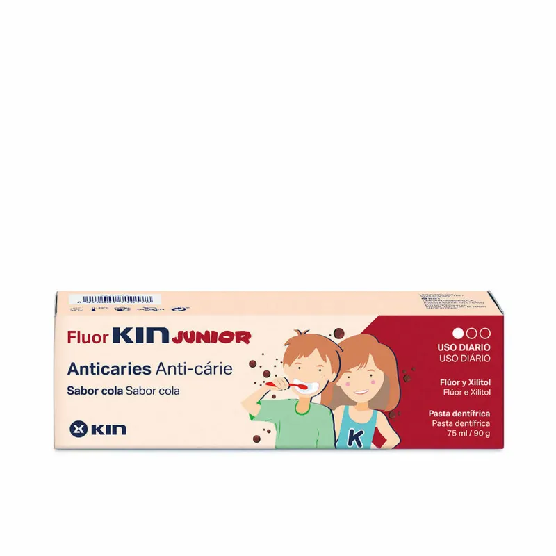 Zobu pasta Kin Fluorkin Junior 75 ml