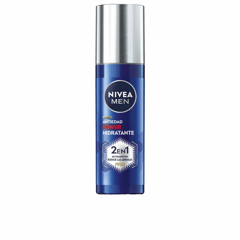 Pretnovecošanas krēms Nivea men Power Spf 30 50 ml