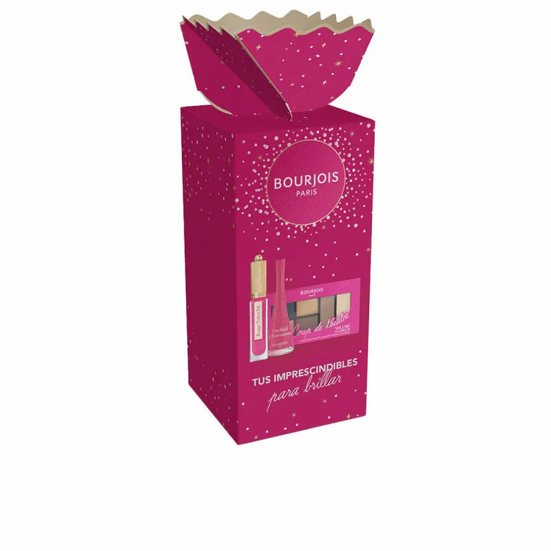 Makiažo Rinkinys Bourjois   Fuksija Nº 07 3 Dalys