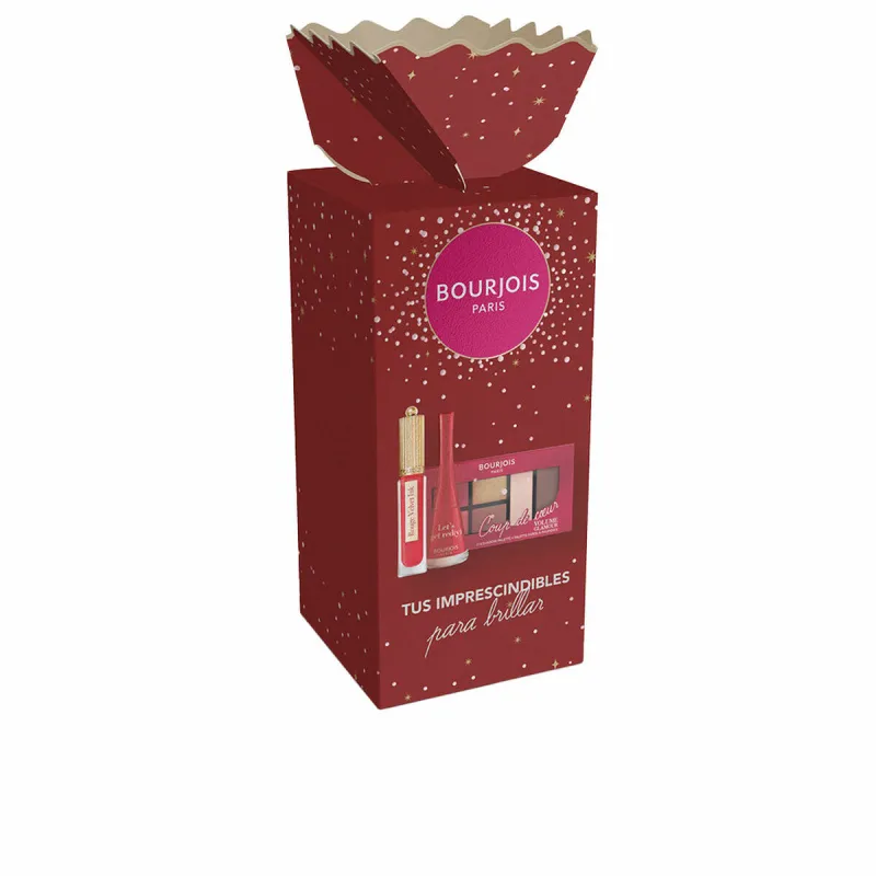 Makiažo Rinkinys Bourjois   Raudona Nº 08 3 Dalys