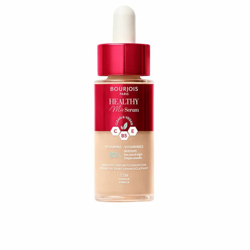 Vedel meigipõhi Bourjois Healthy Mix Nº 52W Vanilla Nº 52w-Vanilla 30 ml Seerum