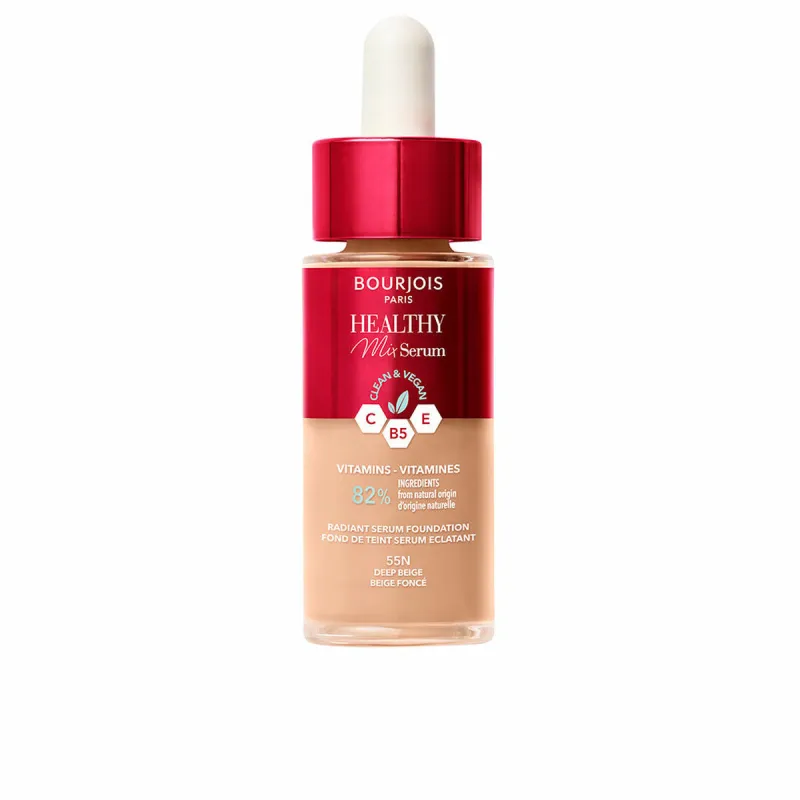 Vedel meigipõhi Bourjois Healthy Mix Nº 55N Deep beige Nº 55n-Deep Beige 30 ml Seerum