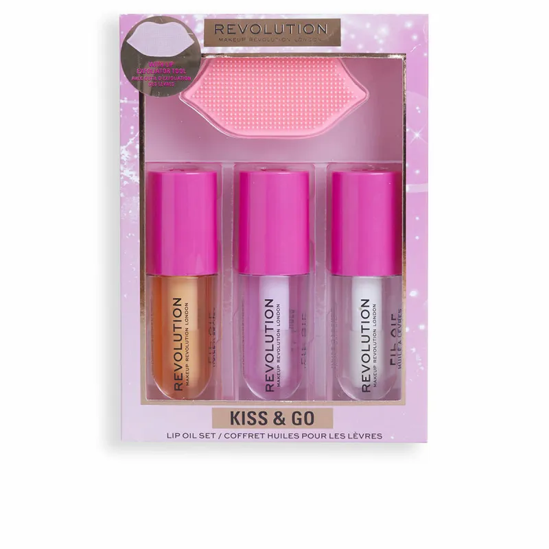 Kosmētikas komplekts Revolution Make Up Kiss & Go 4 Daudzums
