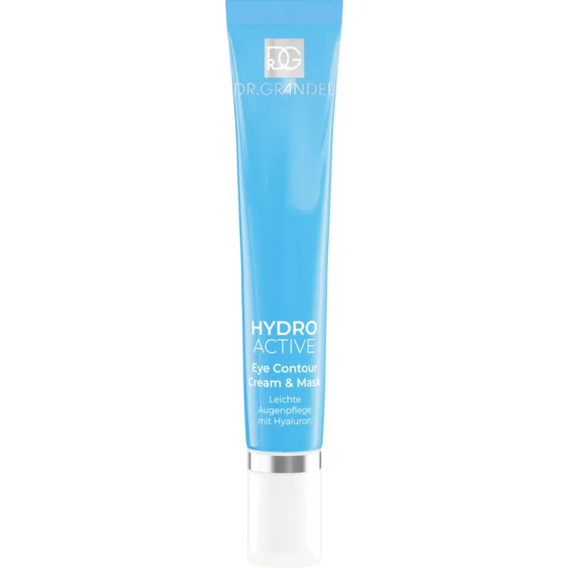 Mask silma piirkonnale Dr. Grandel Hidro Active Hüaluroonhape 20 ml