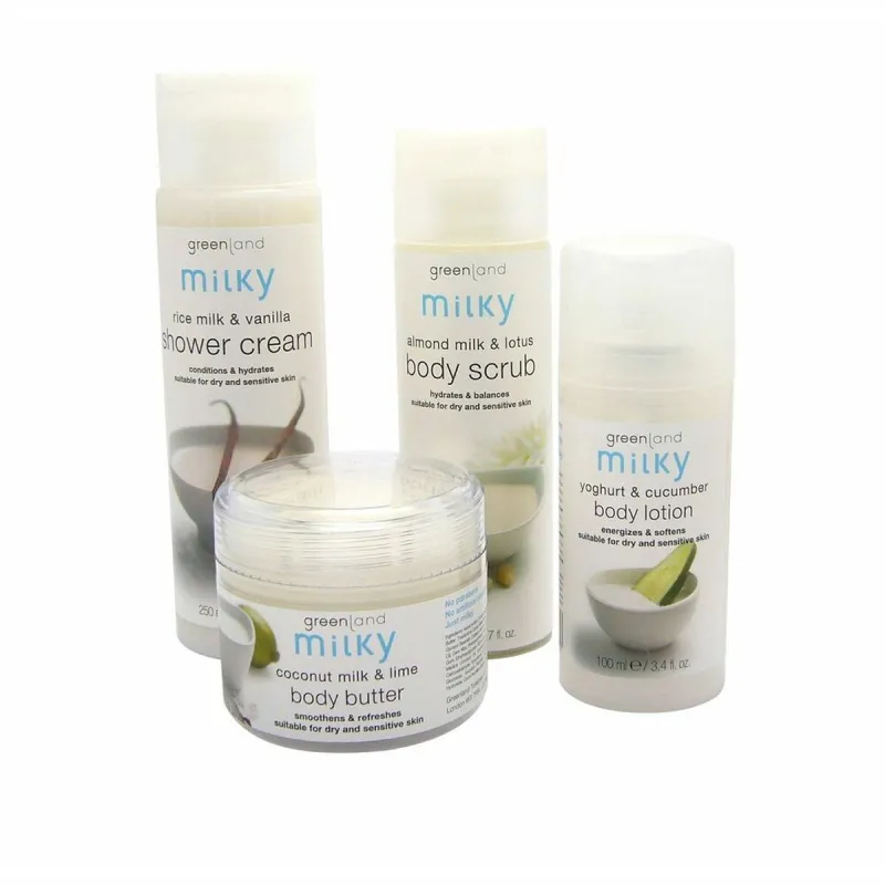 Ihupiim Greenland Shower Mousse Coconut MIlk (200 ml)