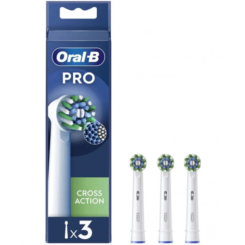 Sähköhammasharjan vaihto-osa Oral-B EB50 3 FFS CROSS ACTION