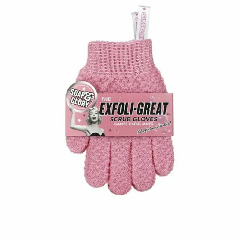 Dūraiņa Veida Cimds Pīlingam Soap & Glory The Exfoli-Great (2 gb.)