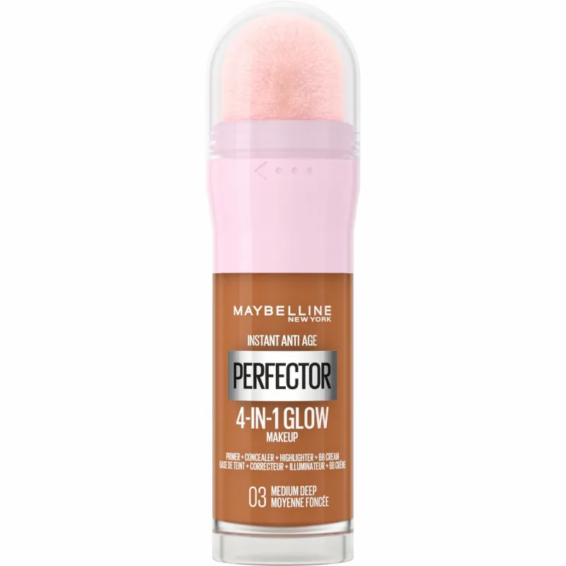 Korjauslakka Maybelline Instant Age Perfector Glow Nº 03-Medium Deep 20 ml