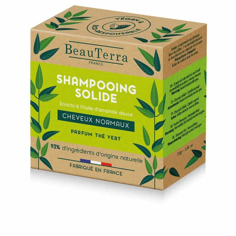 Palashampoo Beauterra   75 g Vihreä tee