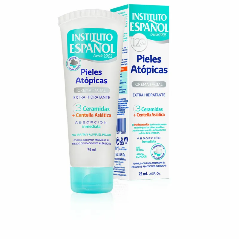 Увлажняющий крем Instituto Español PIEL ATÓPICA 75 ml Атопическая кожа