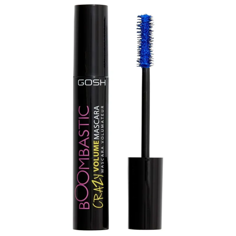 Volüümi suurendav ripsmetušš Gosh Copenhagen Boombastic Nº 002 Crazy blue 13 ml