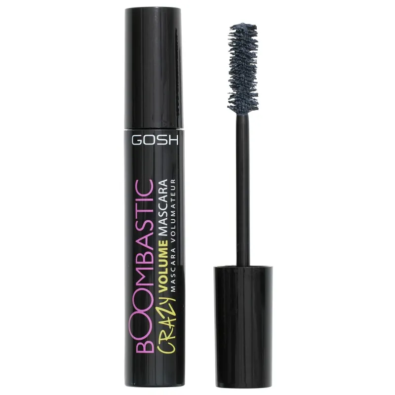 Blakstienų tušas, priduodantis apimties Gosh Copenhagen Boombastic Nº 004 Classic grey 13 ml