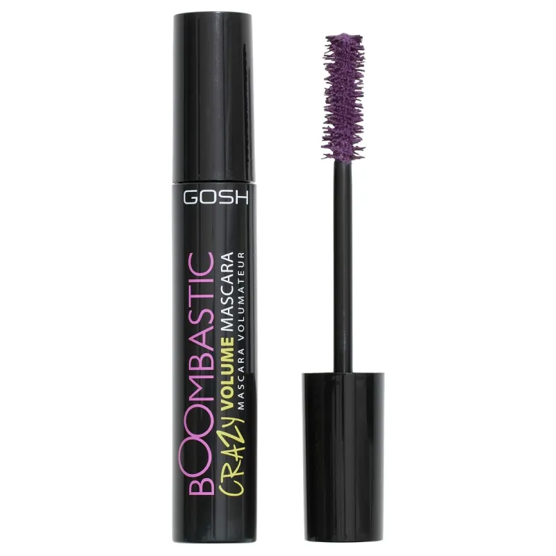 Volüümi suurendav ripsmetušš Gosh Copenhagen Boombastic Nº 006 Dusty violet 13 ml