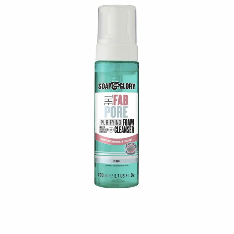 Puhastav vahutav geel Soap & Glory The Fab Pore 200 ml