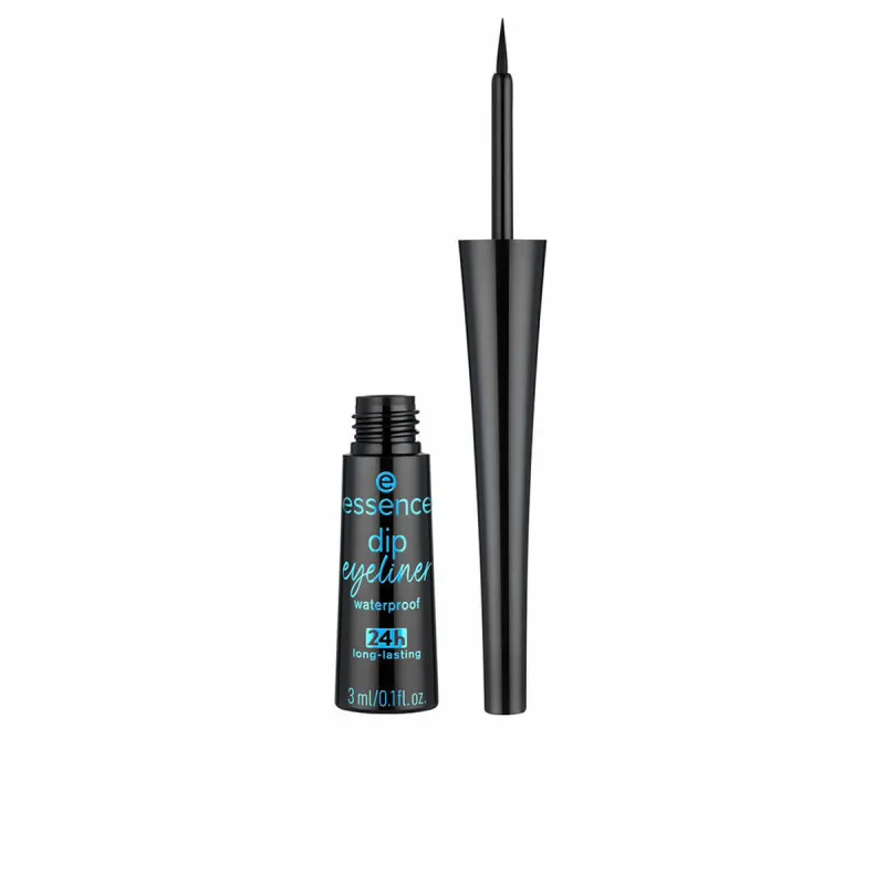 Eyeliner Essence Dip Eyeliner Black 3 ml Water resistant