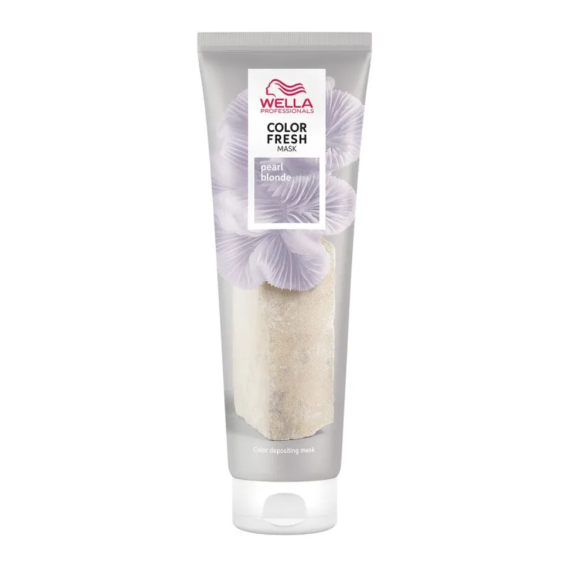 Маска с цветными пигментами Wella Color Fresh Розовый Pearl 150 ml