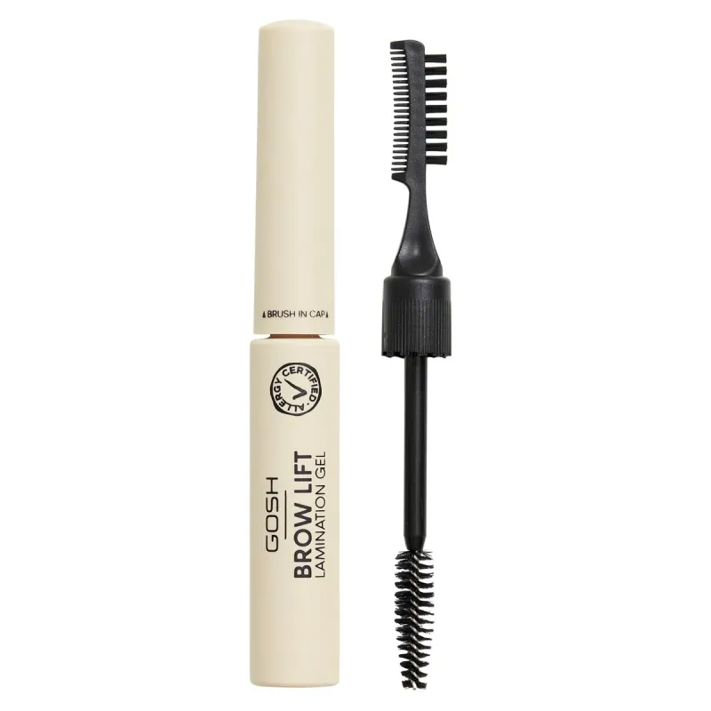 Uzacu Fiksācijas Gels Gosh Copenhagen Brow Lift Nº 001 Transparent 6 ml