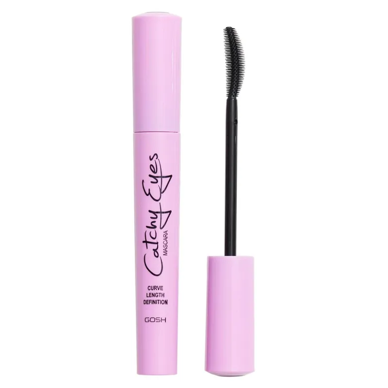 Mascara Gosh Copenhagen Catchy Eyes Musta Nº 001 Extreme black 8 ml