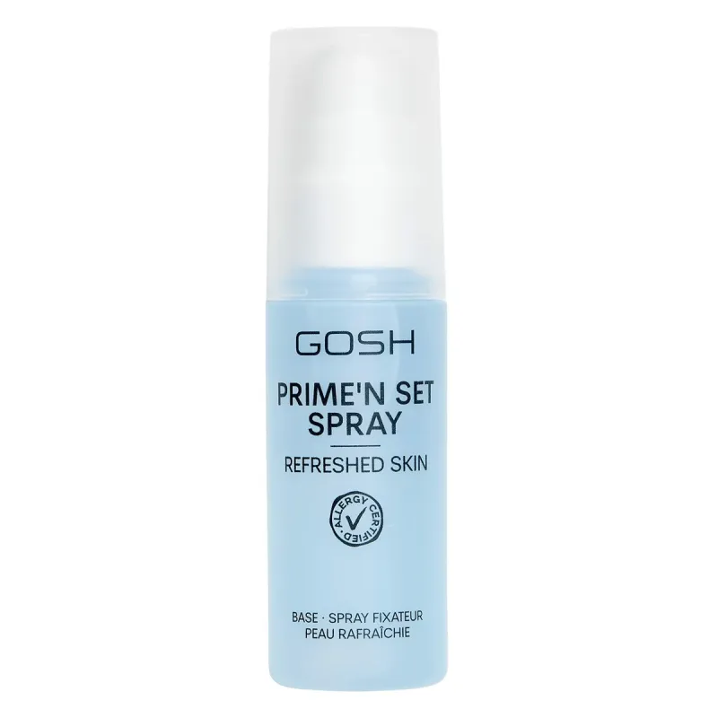 Make-up fiksators Gosh Copenhagen Prime'n Set Spray 50 ml