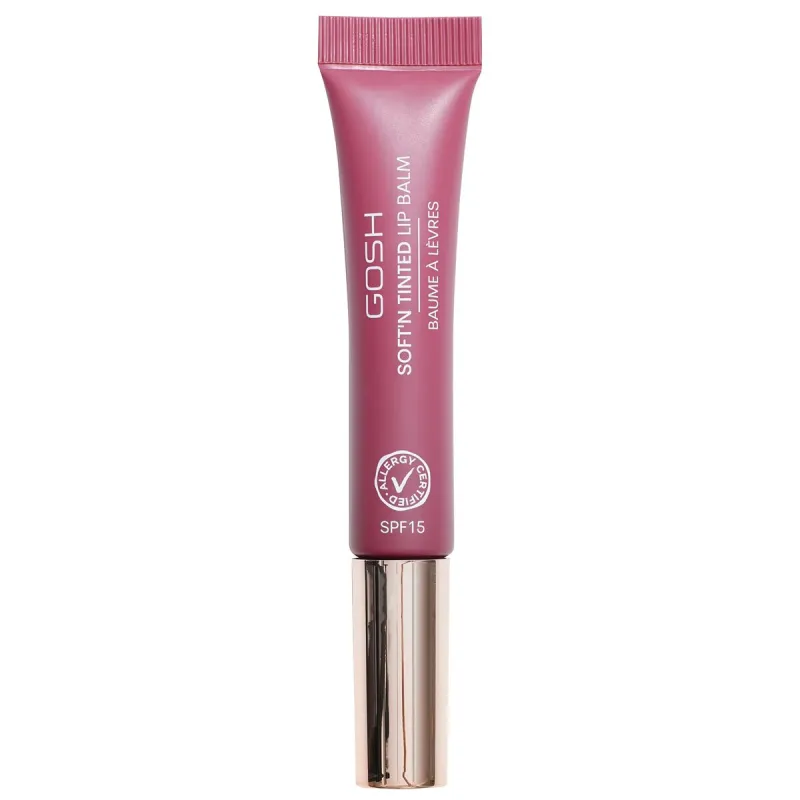 Sävyttävä huulivoide Gosh Copenhagen Soft'N Tinted Nº 006 Berry 8 ml