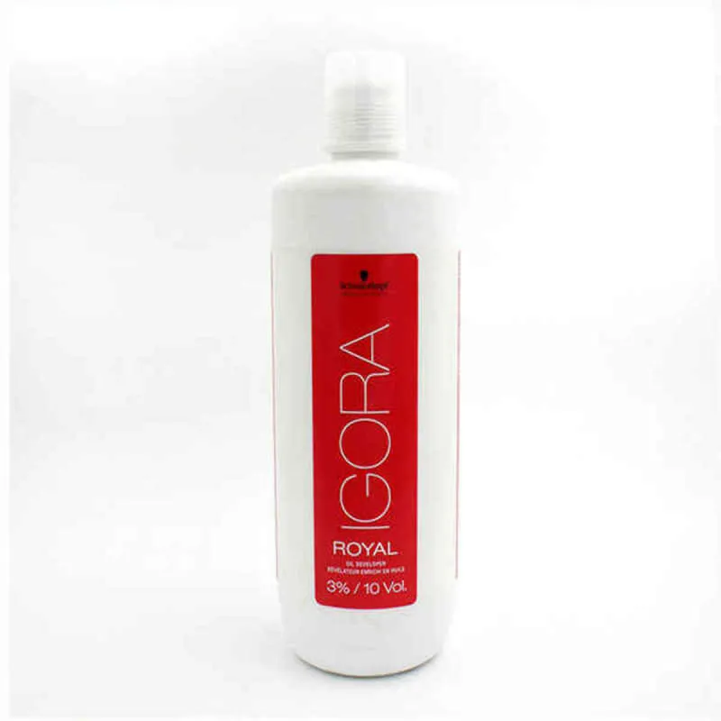 Ergutav vedelik Igora Royal Schwarzkopf Igora Royal Vol 10 vol 3 % 1 L (1L)