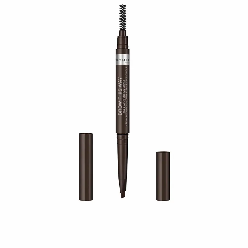 Kulmakarvakynä Rimmel London Brow This Way Nº 03 Dark bown Nº 03-Dark Bown 0,25 g