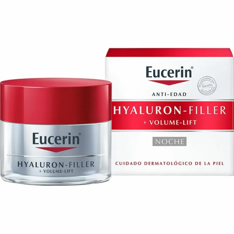 Naktinis kremas nuo senėjimo Eucerin Hyaluron Filler 50 ml