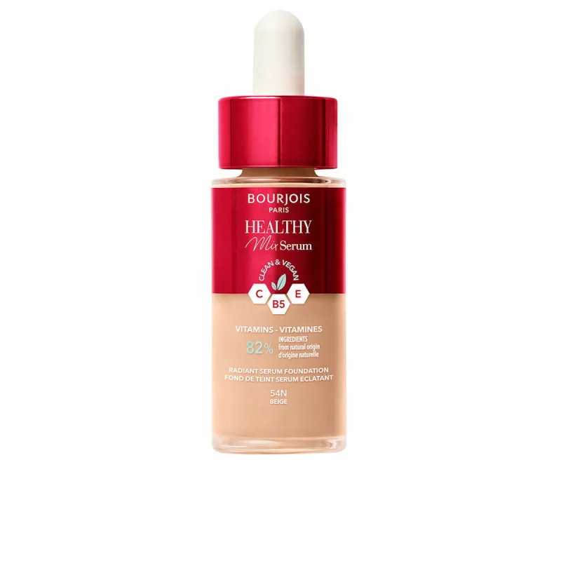 Šķidrā Grima Bāze Bourjois Healthy Mix Nº 54N Beige Nº 54n-Beige 30 ml Serums