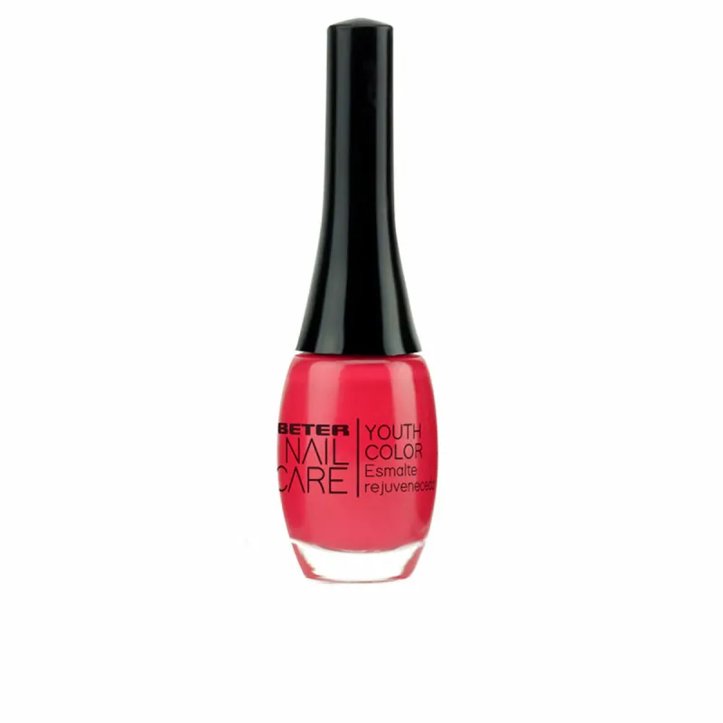 Nagų lakas Beter Nail Care Youth Color Nº 034 Rouge Fraise Nº 034-Rouge Fraise 11 ml