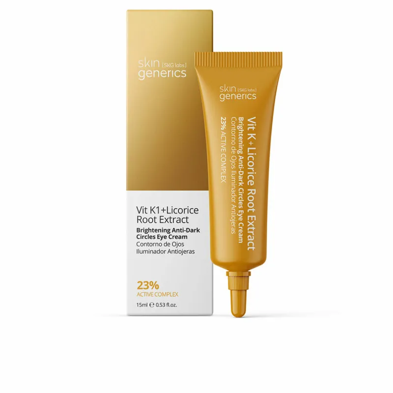 Akių srities kremas Skin Generics Vit K1 Licorice Root Extract 15 ml