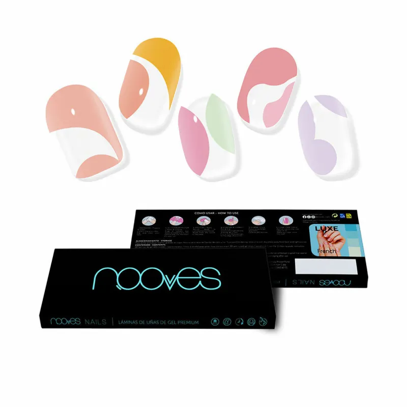 Gēla nagu plēves Nooves Láminas De Uñas De Gel Paradise 20 Daudzums