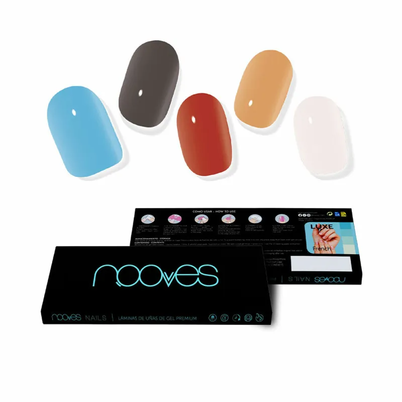Gēla nagu plēves Nooves Láminas De Uñas De Gel Melody 20 Daudzums