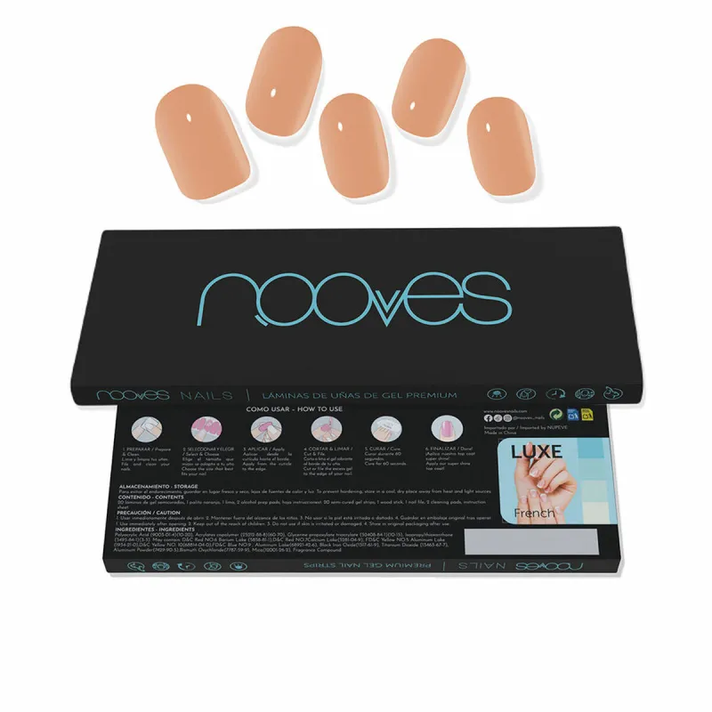 Листы геля для ногтей Nooves Láminas De Uñas De Gel Cru au soleil 20 Предметы