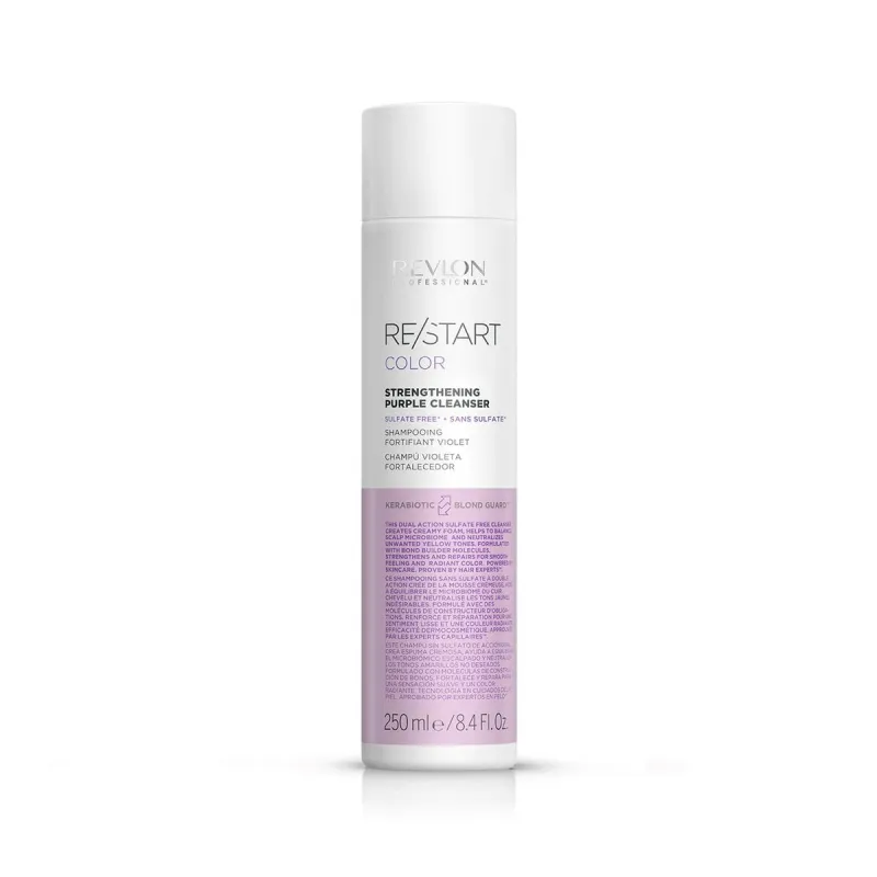 Укрепляющий шампунь Revlon Re-Start 250 ml Средство от желтизны волос