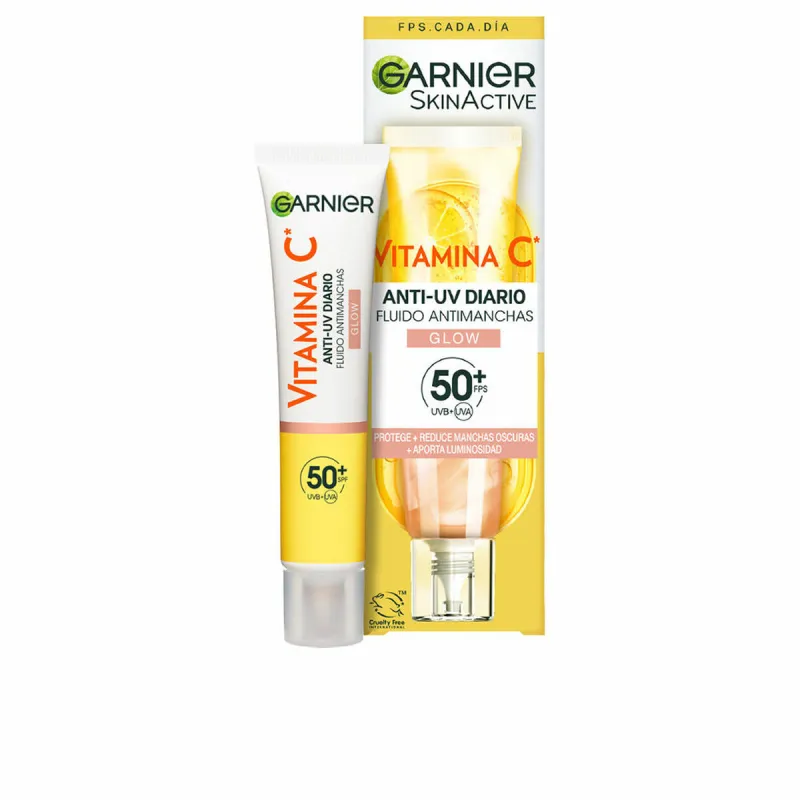 Крем против пятен Garnier Vitamin C - Glow 40 ml Против пятен