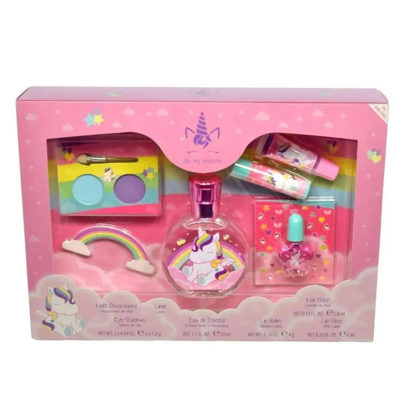 Vaikiškų kvepalų rinkinys Eau my Unicorn 7 Dalys