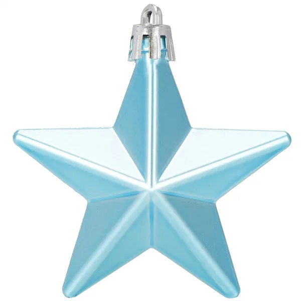 Christmas decorations Springos CA1153 6 pcs. stars