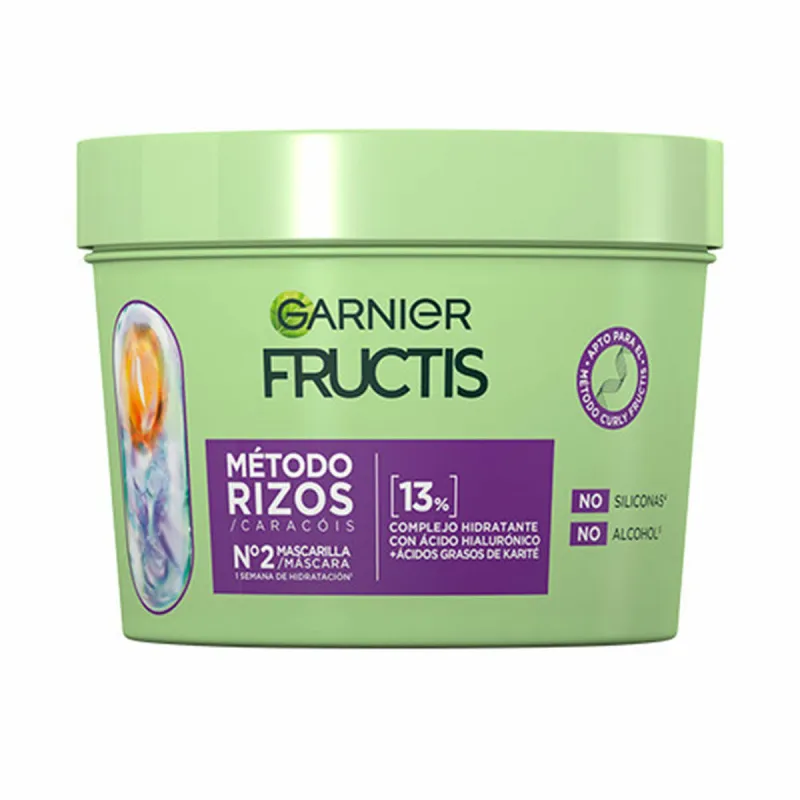 Niisutav mask Garnier Fructis Método Curly 370 ml