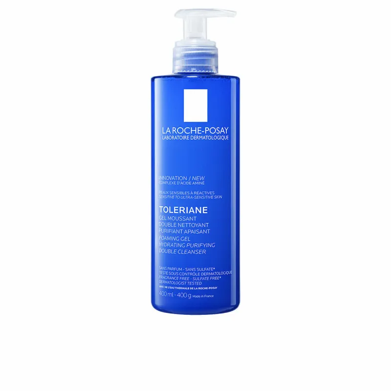 Sejas tīrīšanas želeja La Roche Posay Toleriane 400 ml