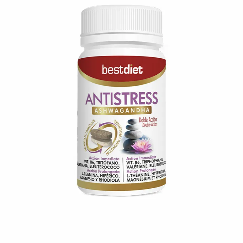 Ravintolisä Best Diet Antistress Ashwagandha 30 osaa